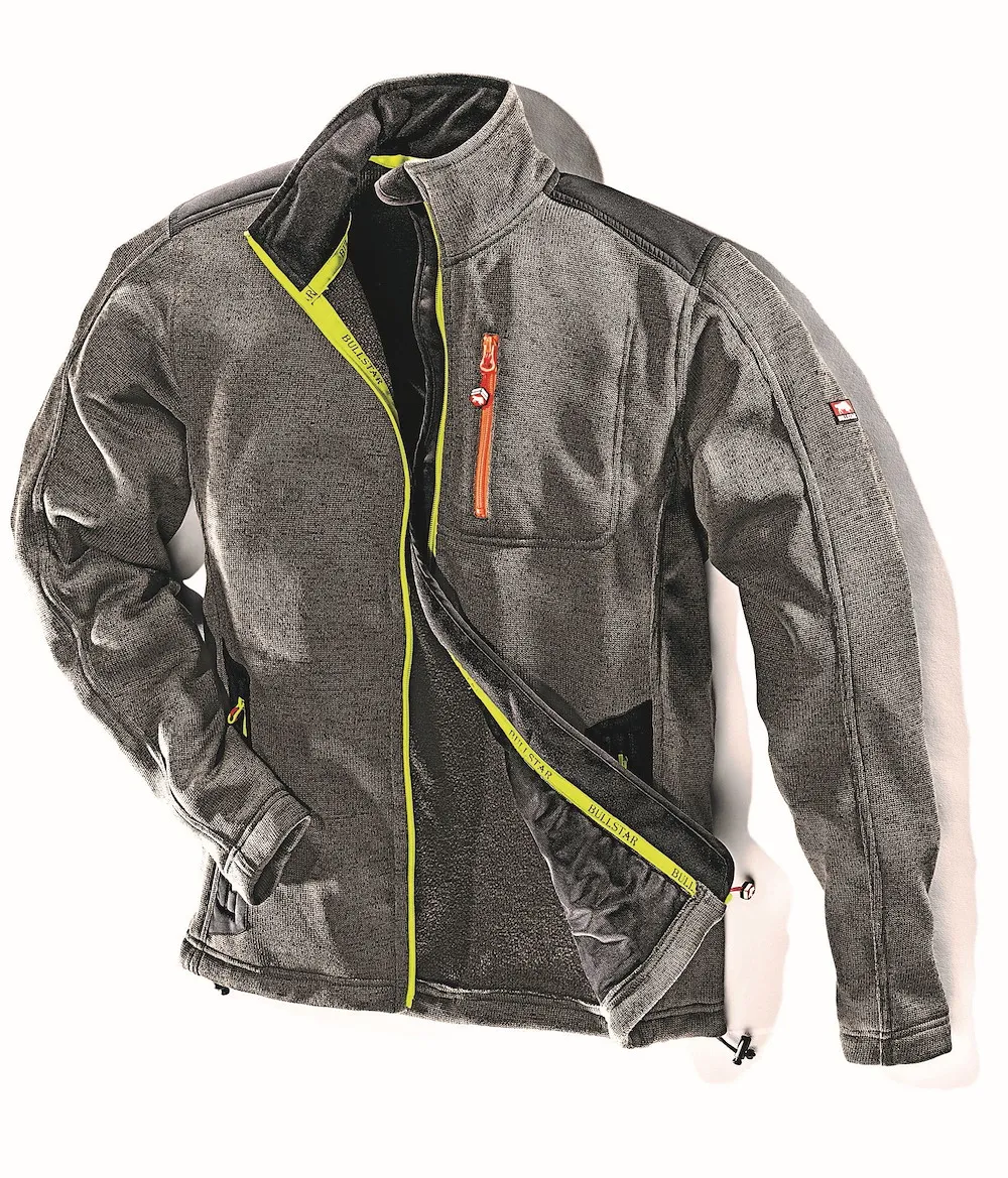 9335, Softshell-Strickfleece-