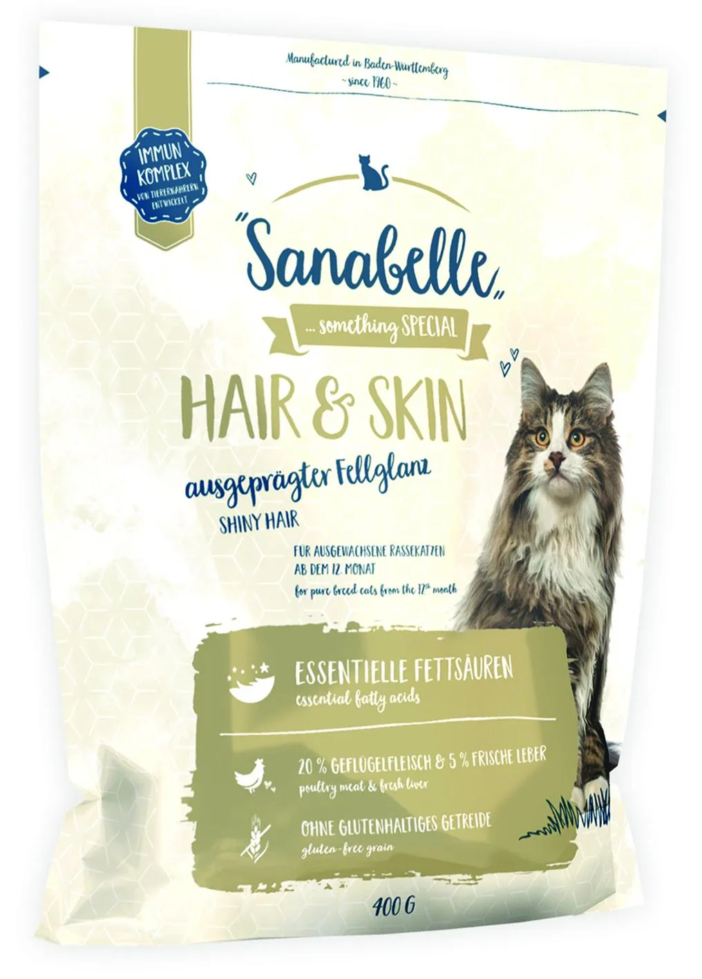 Sanabelle Hair&Skin 400g