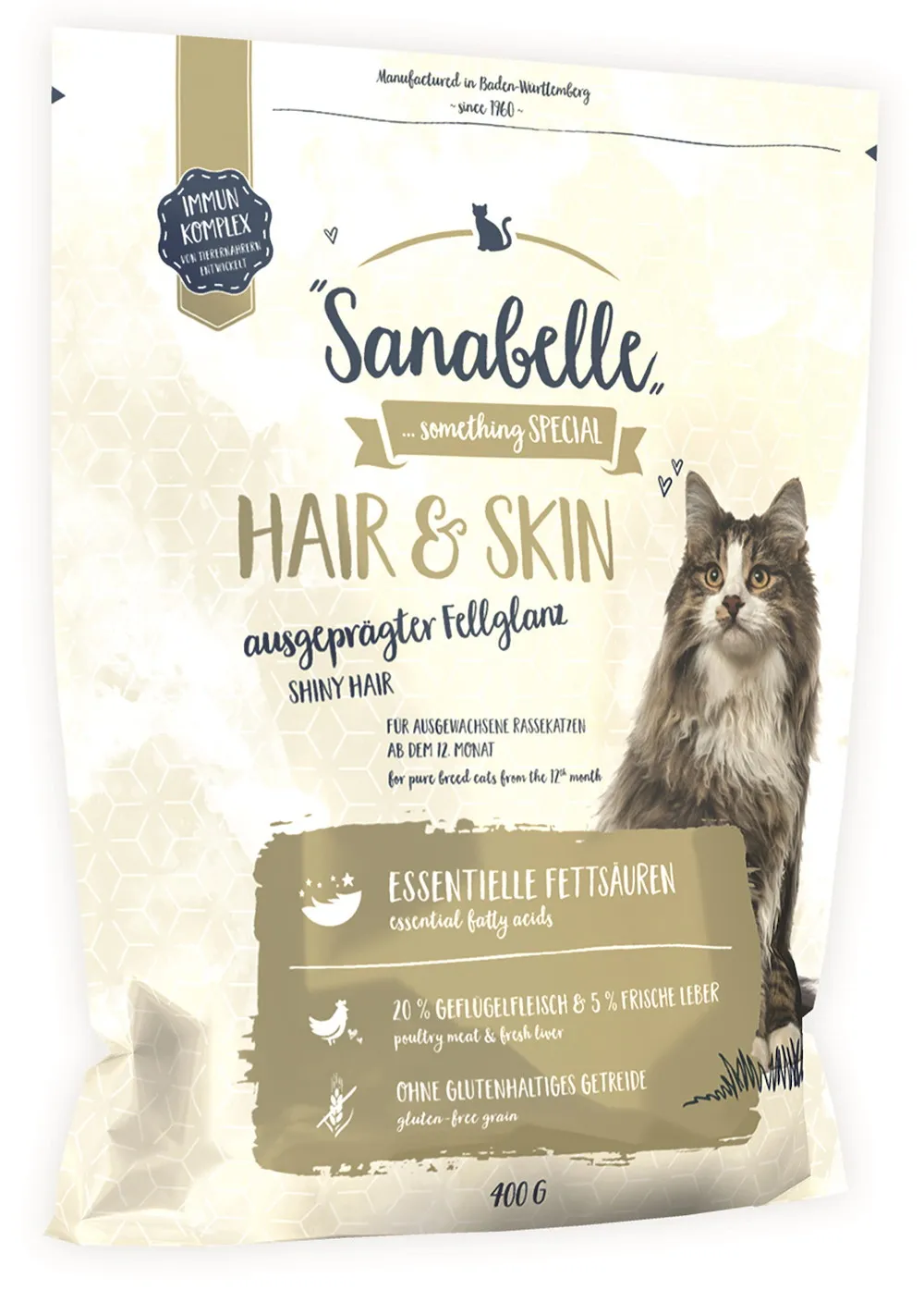 Sanabelle Hair&Skin 400g