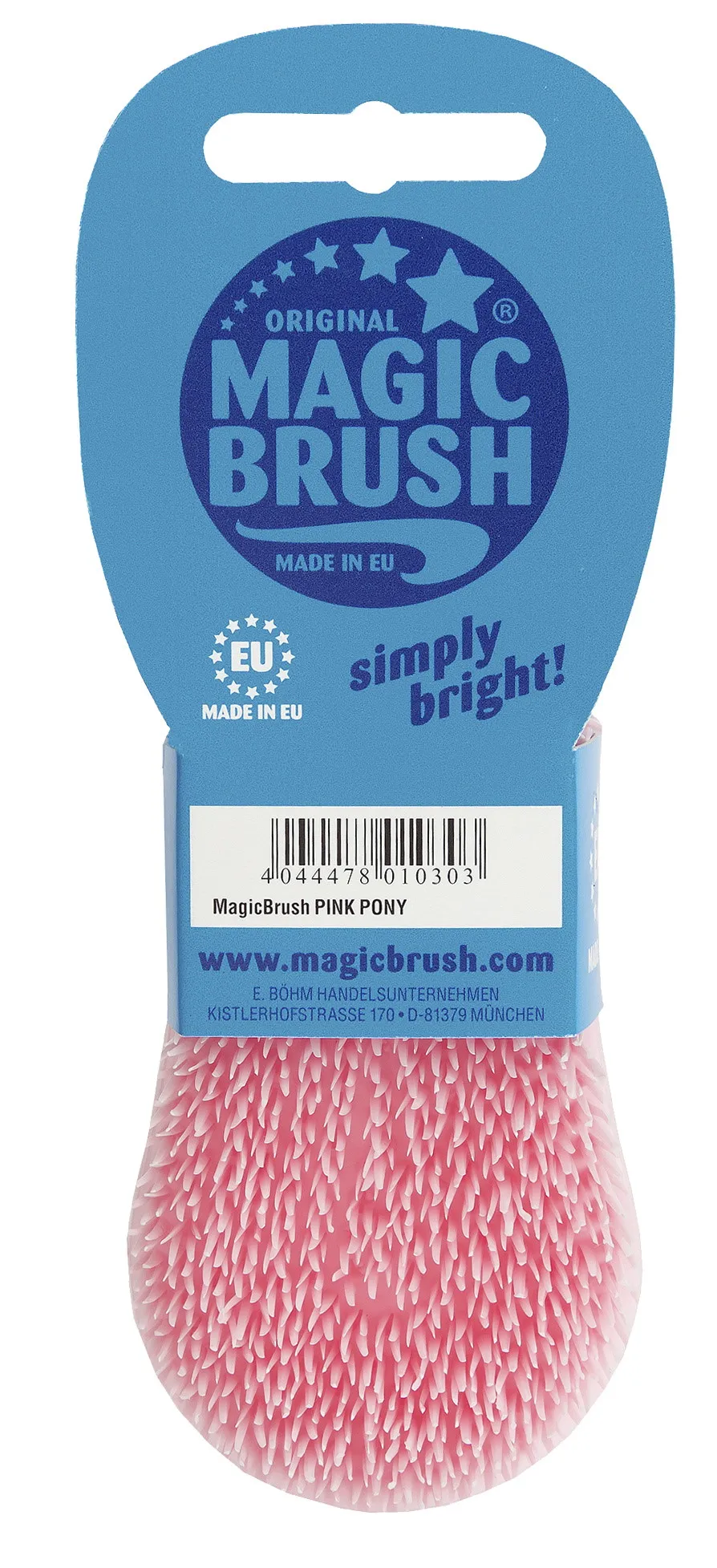MagicBrush Pink Pony