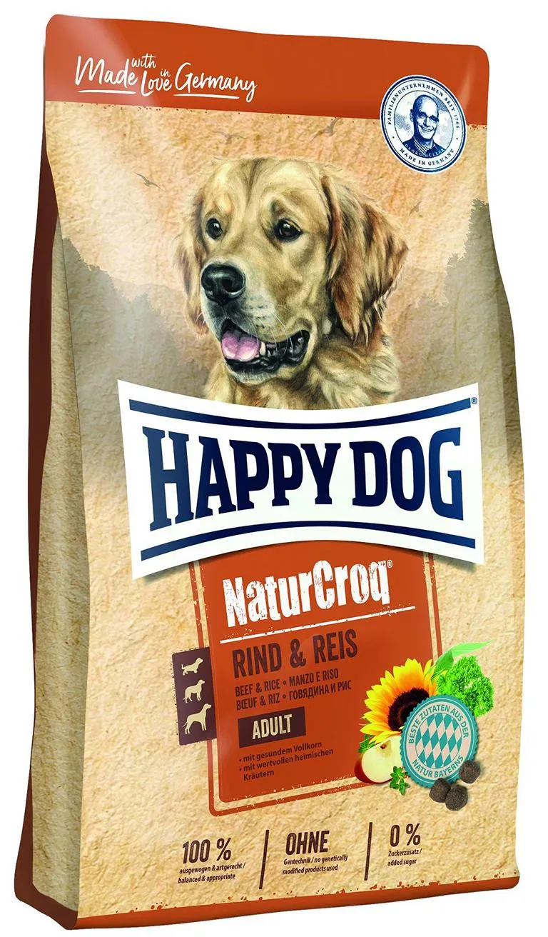 Happy Dog Natur-Croq
