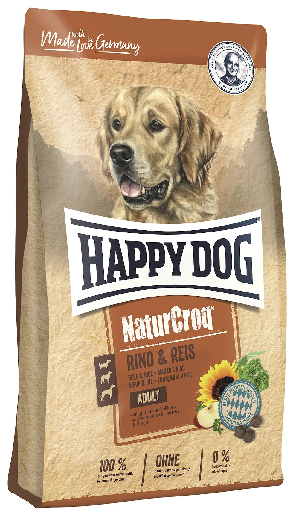 Happy Dog Natur-Croq