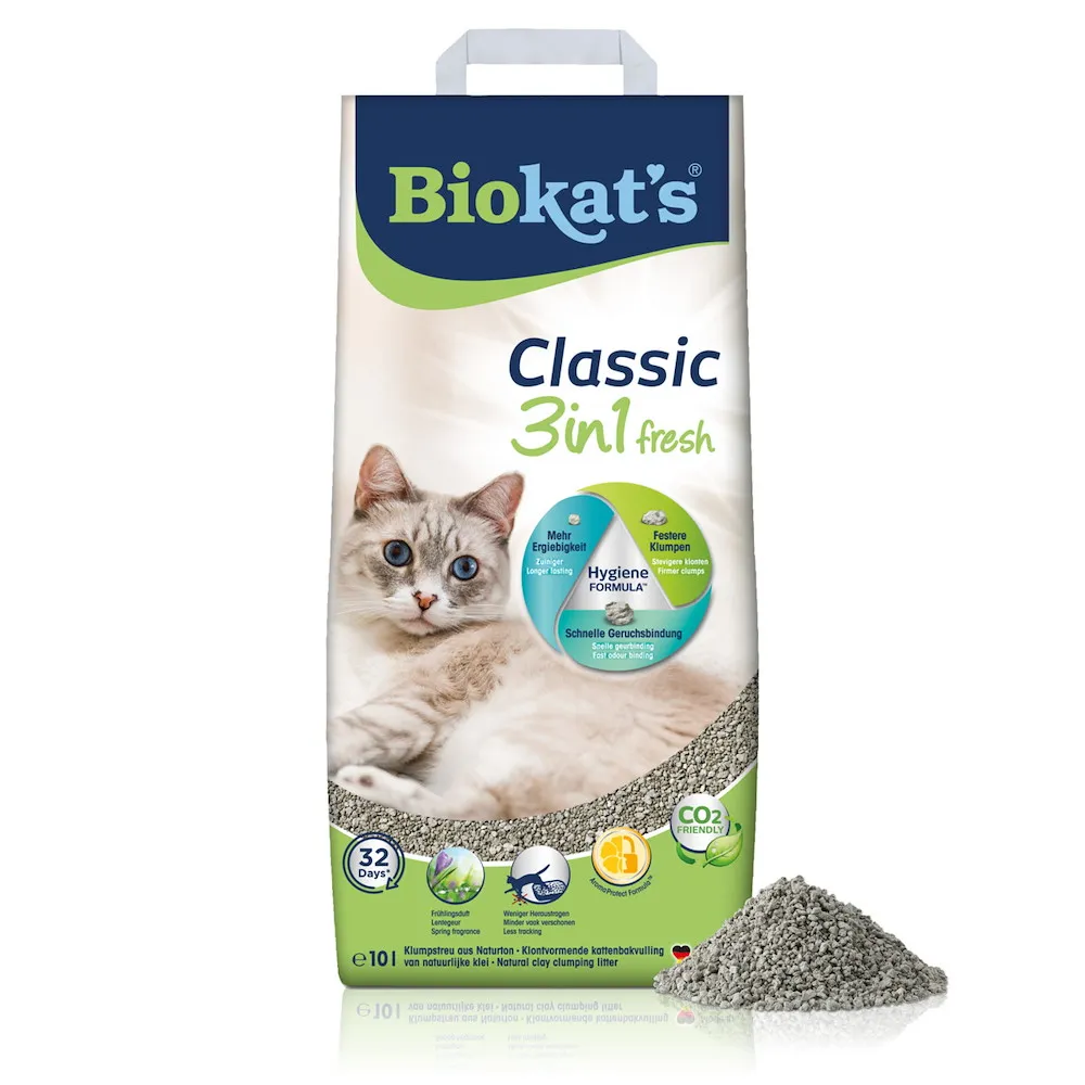 Biokat's Classic Fresh 3in1