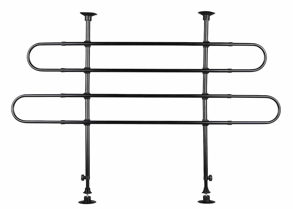 Auto-Schutzgitter, gewinkelt,