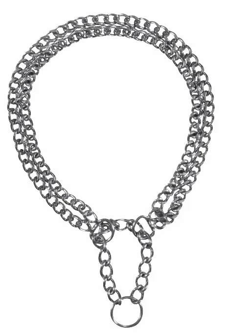 Doppelhalskette 2mm, 40cm