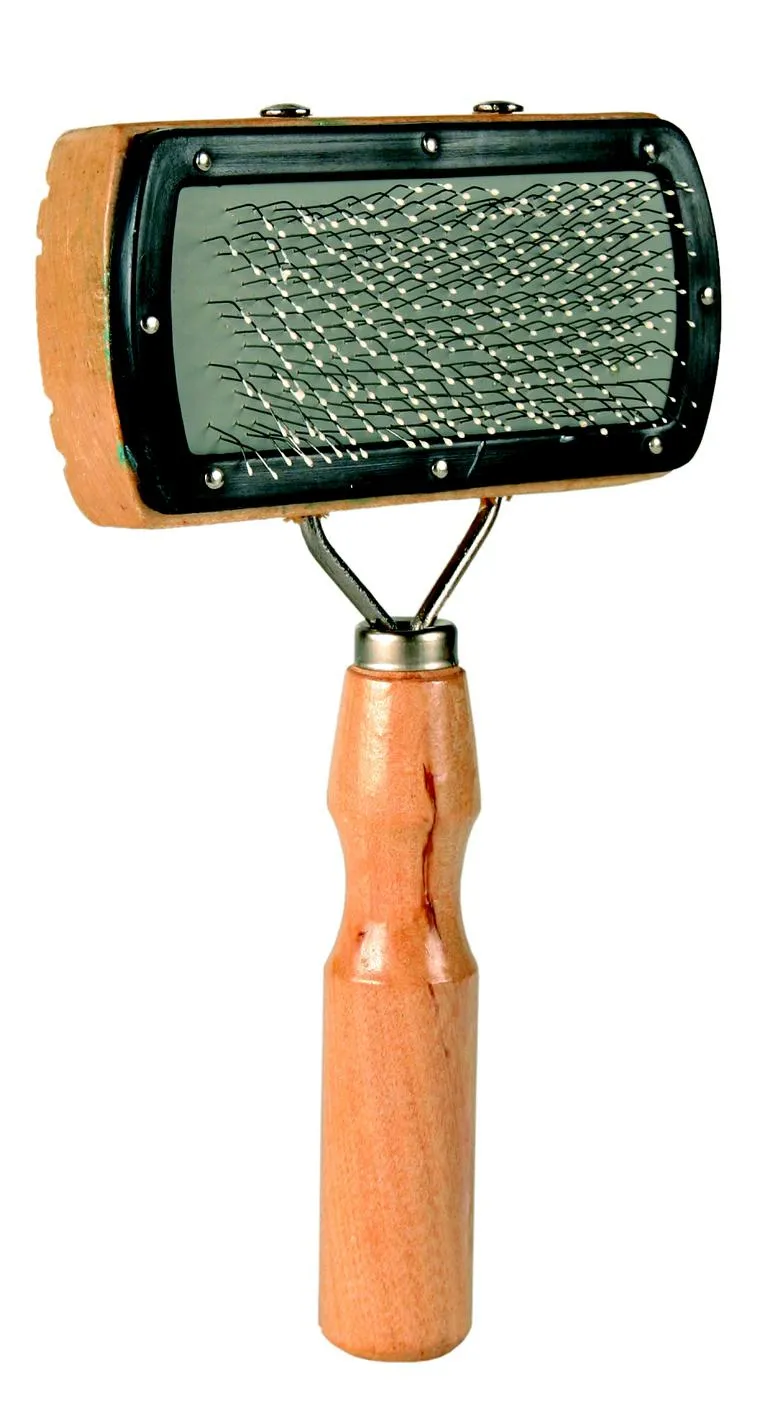 B&uuml;rste, Holz, einseitig,