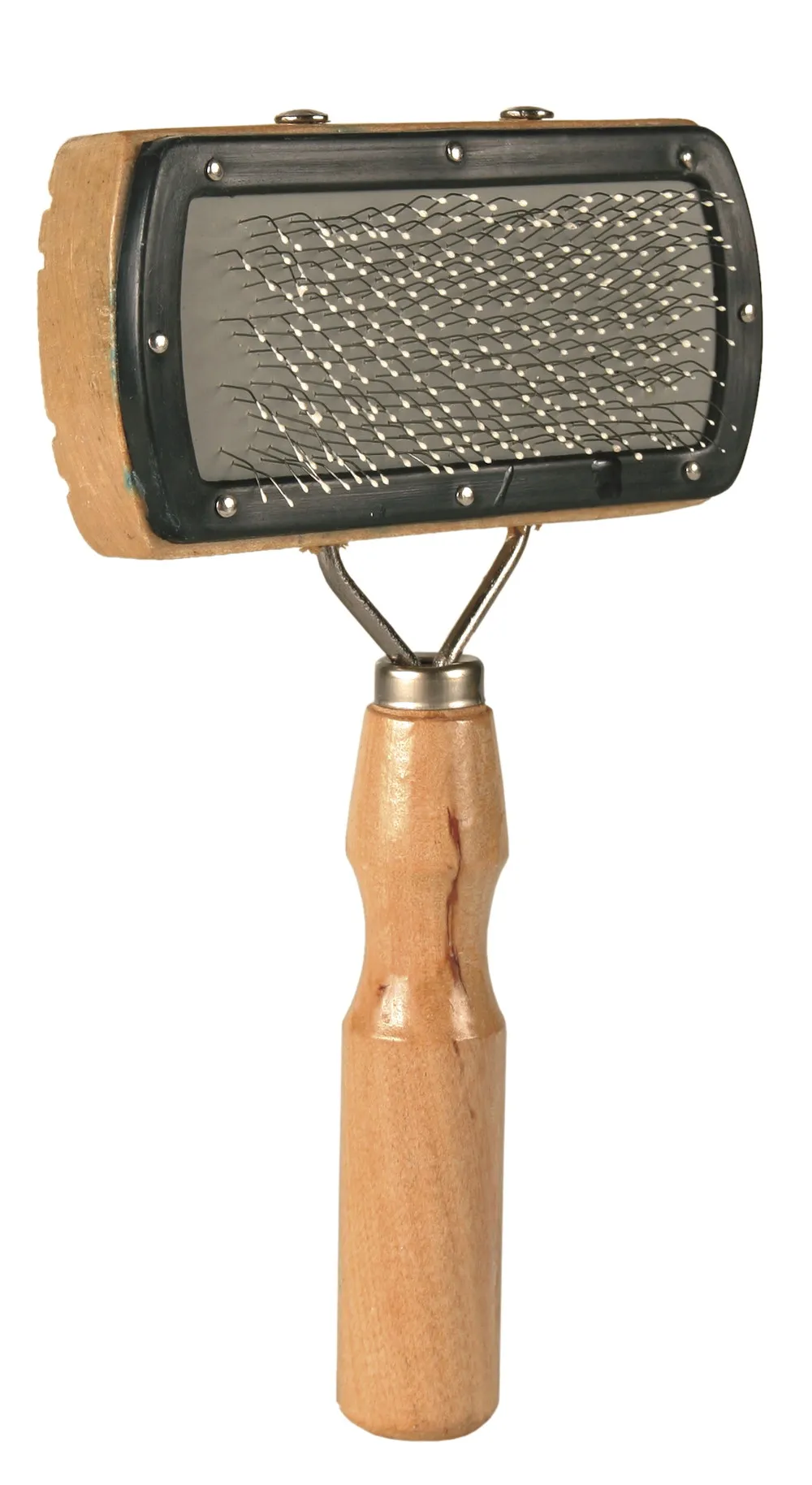 B&uuml;rste, Holz, einseitig,