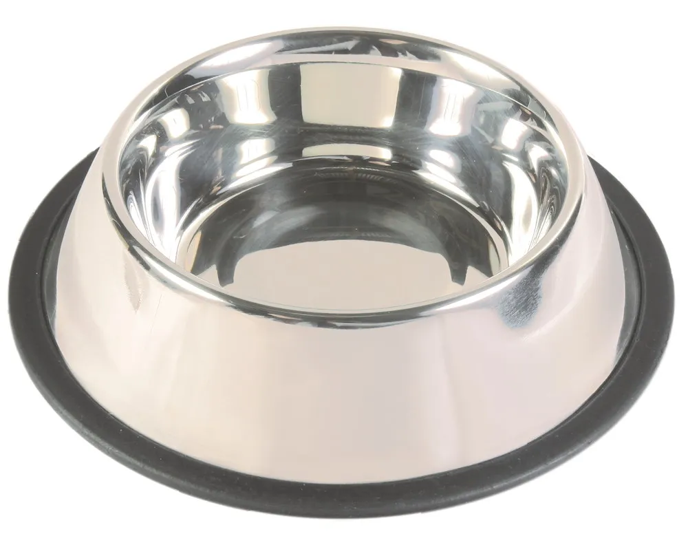 Edelstahl Hundenapf ca.