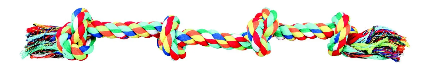 Spieltau, Baumwolle, bunt,