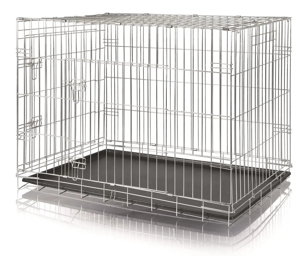 Drahtk&auml;fig, klappbar, verzinkt