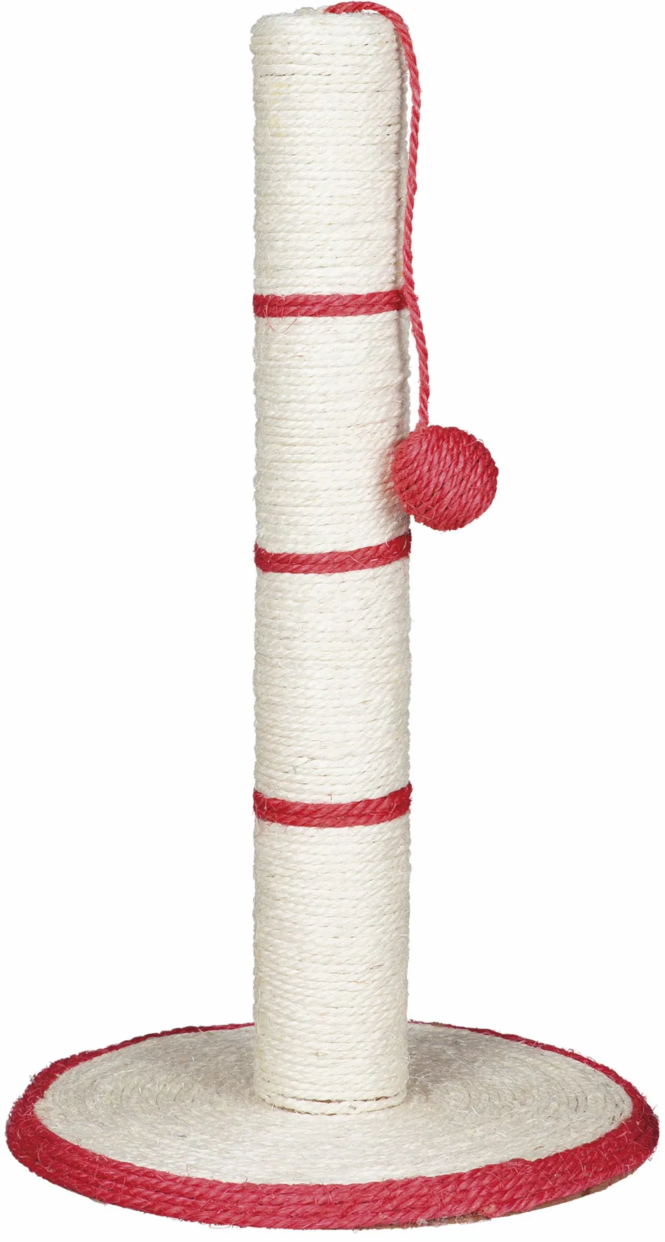 Sisal-Platte mit Stamm