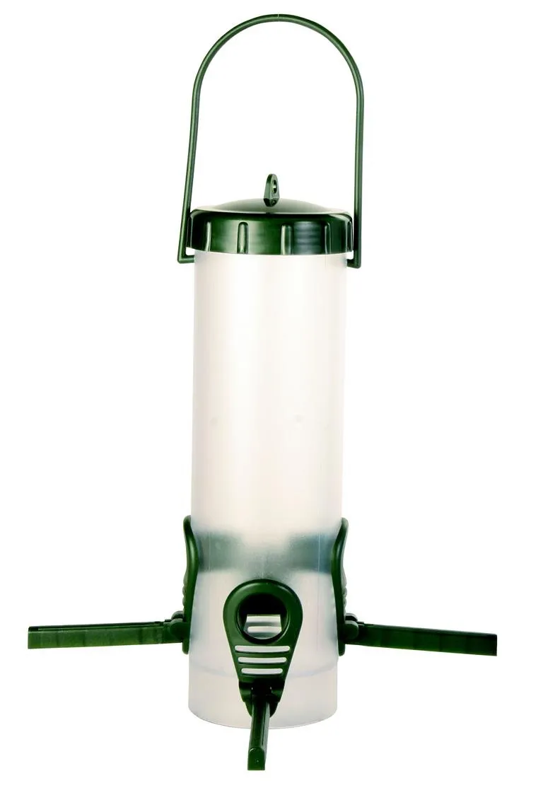 Au&szlig;en-Futterautomat, S&auml;ule,