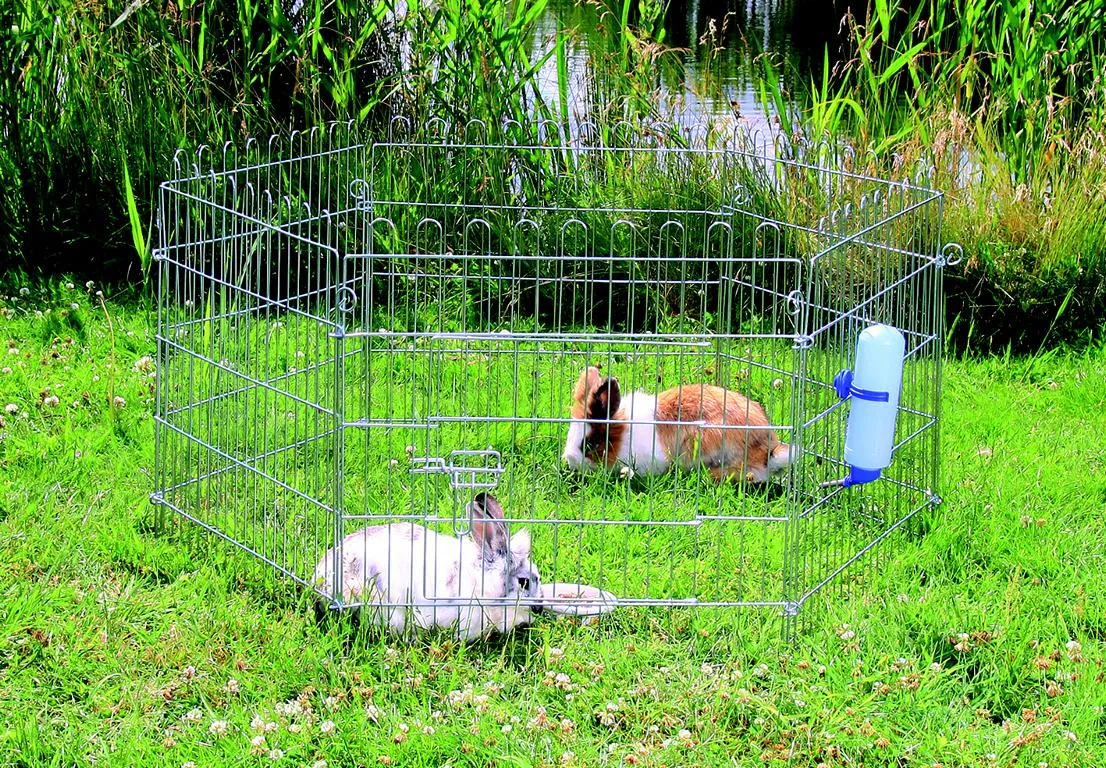 Freilaufgehege, 6 Elemente,