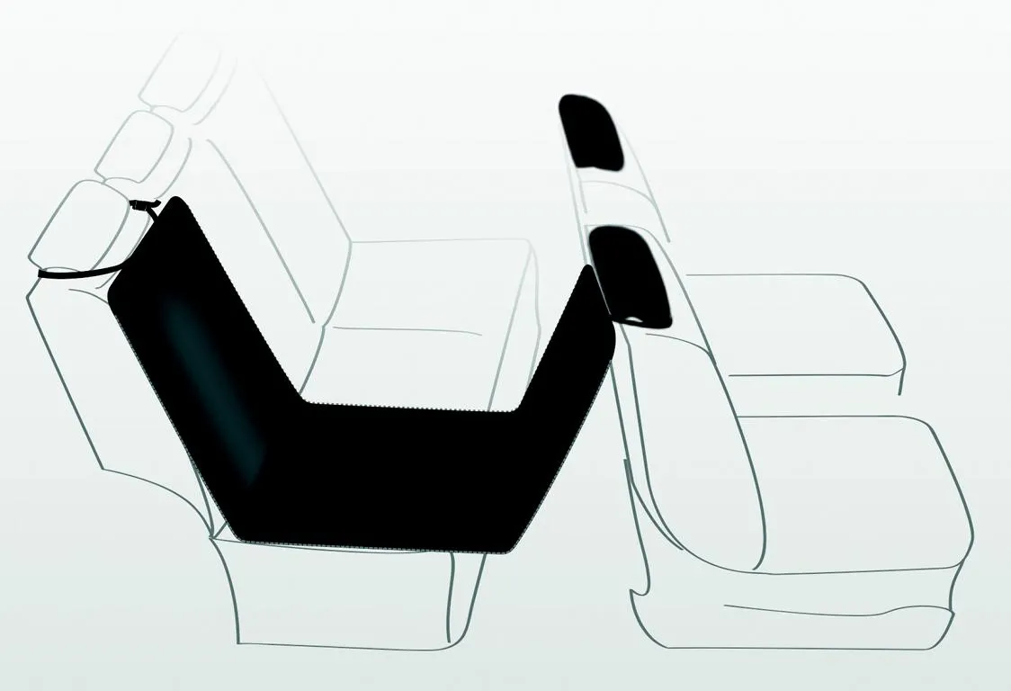 Auto-Schondecke, Nylon,