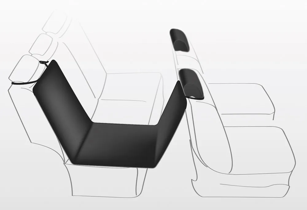 Auto-Schondecke, Nylon,