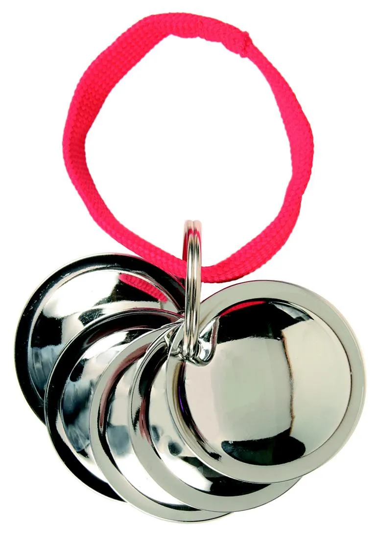 Trainings Discs, verchromt