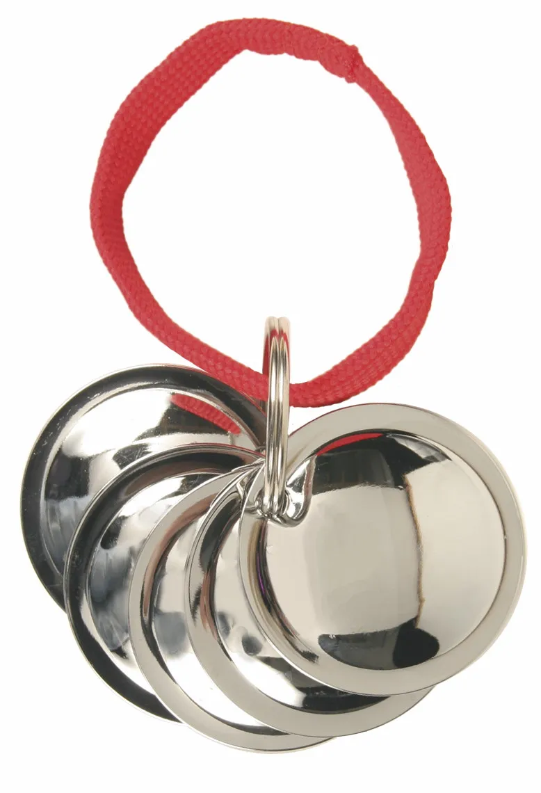 Trainings Discs, verchromt