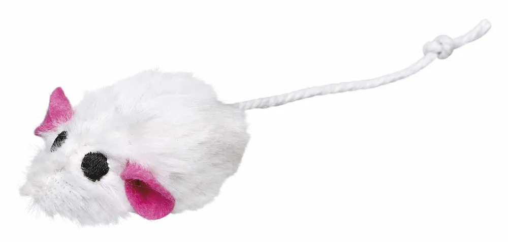 6 Spielm&auml;use mit Catnipkern,