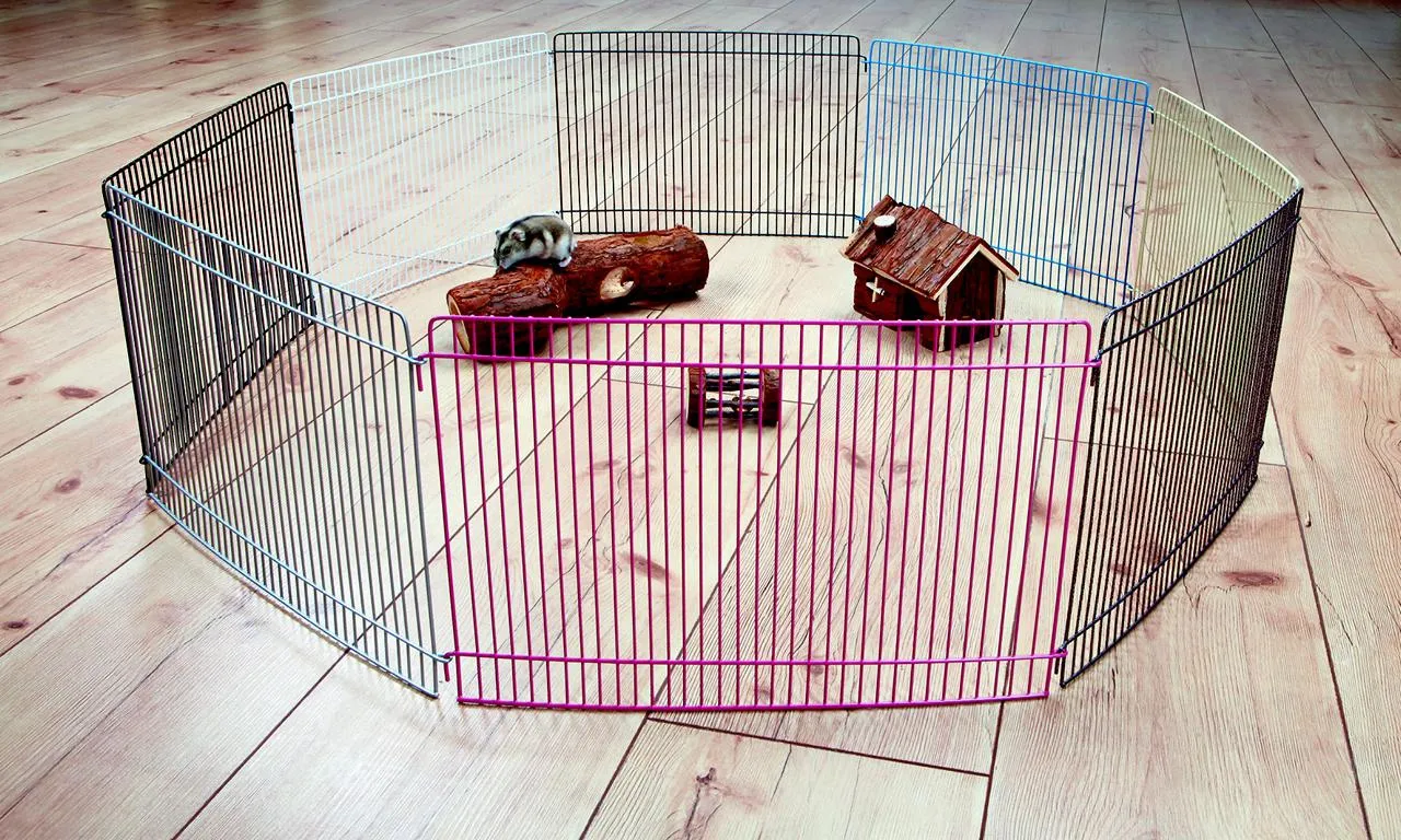 Freigehege f&uuml;r Hamster,