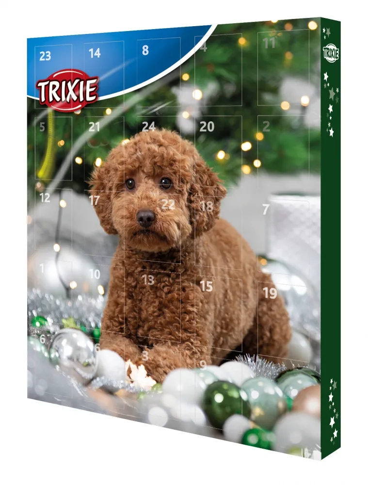 Adventskalender f&uuml;r Hunde