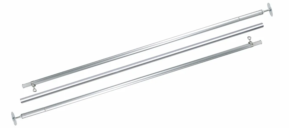 Netz-Spannstangen-Set, Alu