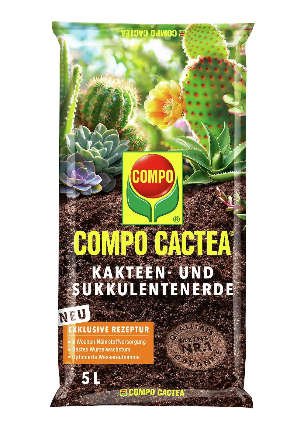 COMPO CACTEA Kakteen- und