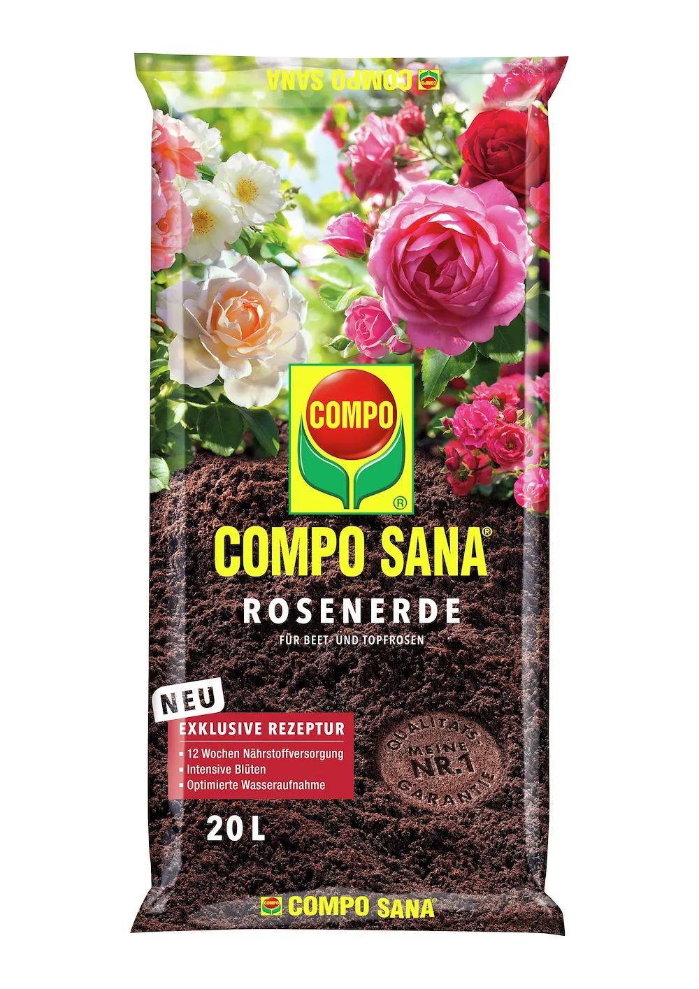 COMPO SANA&reg; Rosenerde