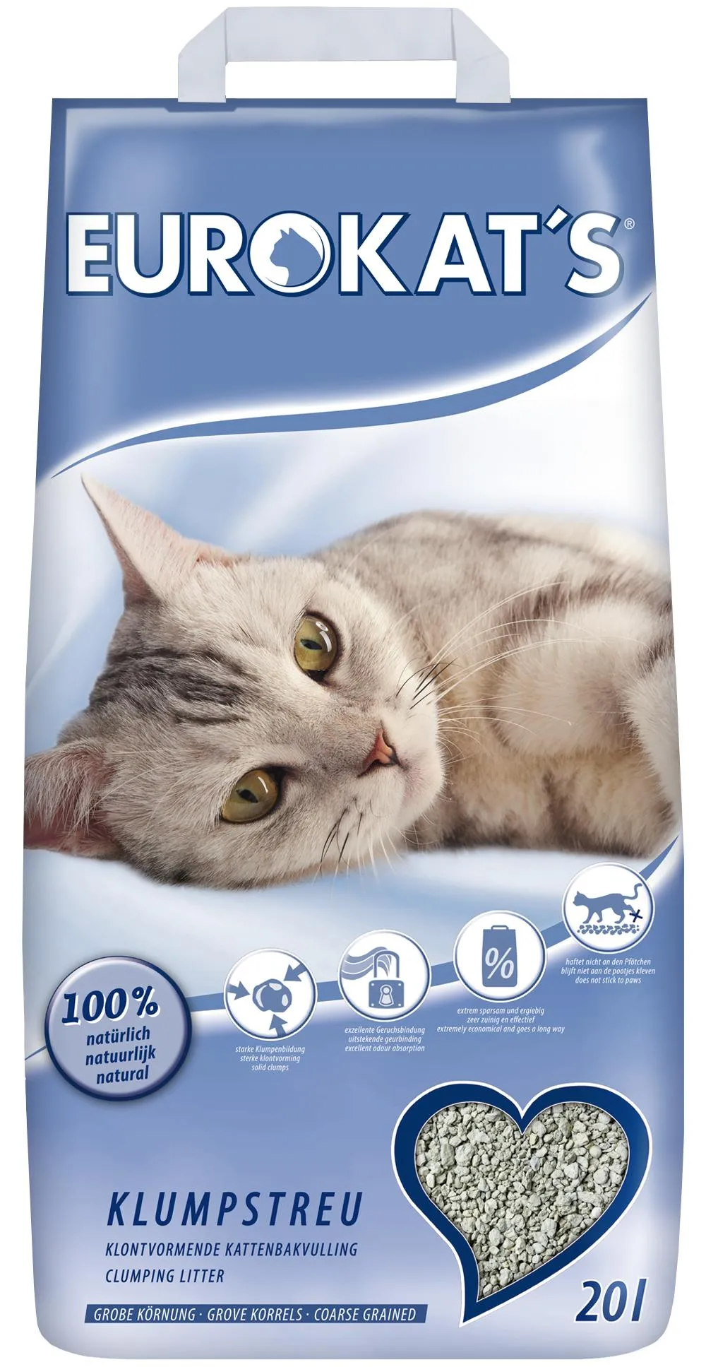 Biokats Katzenstreu