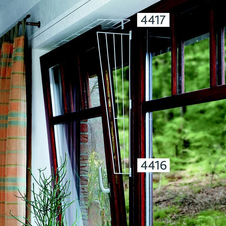 Kippfenster-Schutzgitter,