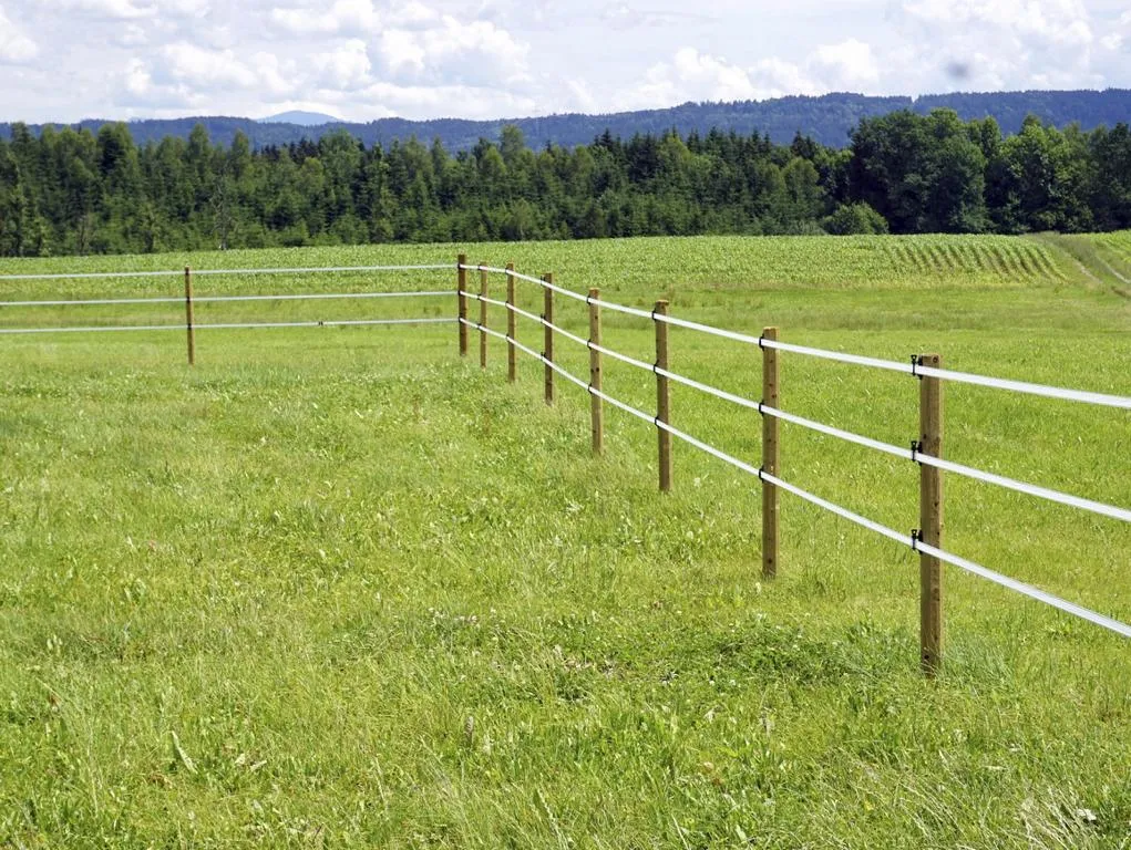 OCTO-WOOD Festzaunpfahl