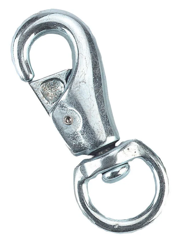 Karabinerhaken mit Wirbel,