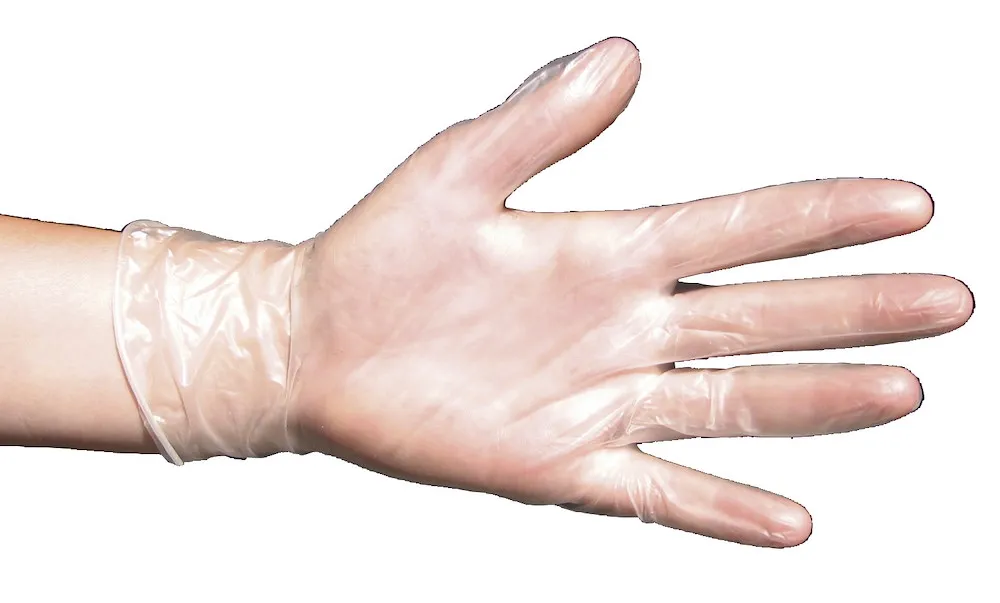 Einmalhandschuhe Vinyl S