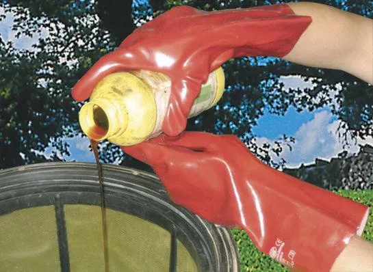 Schutzhandschuh PVC Protecton