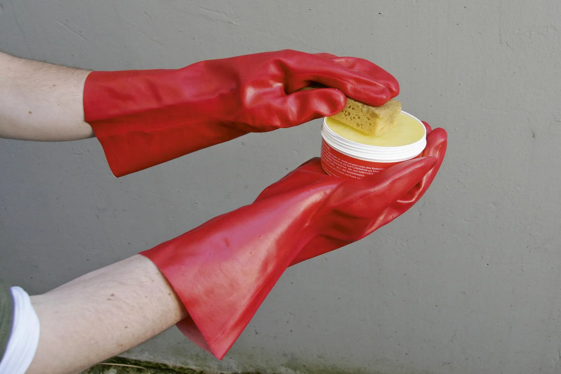 Schutzhandschuh PVC Protecton