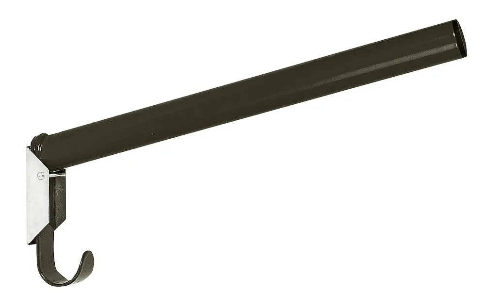 Sattelhalter, klappbar, rund