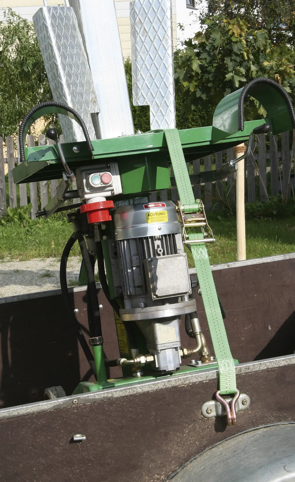 Zurrgurt zweiteilig, 6m / 25mm