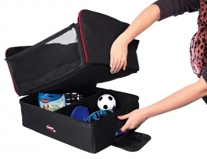 Autositz f. kl. Hunde, Nylon,