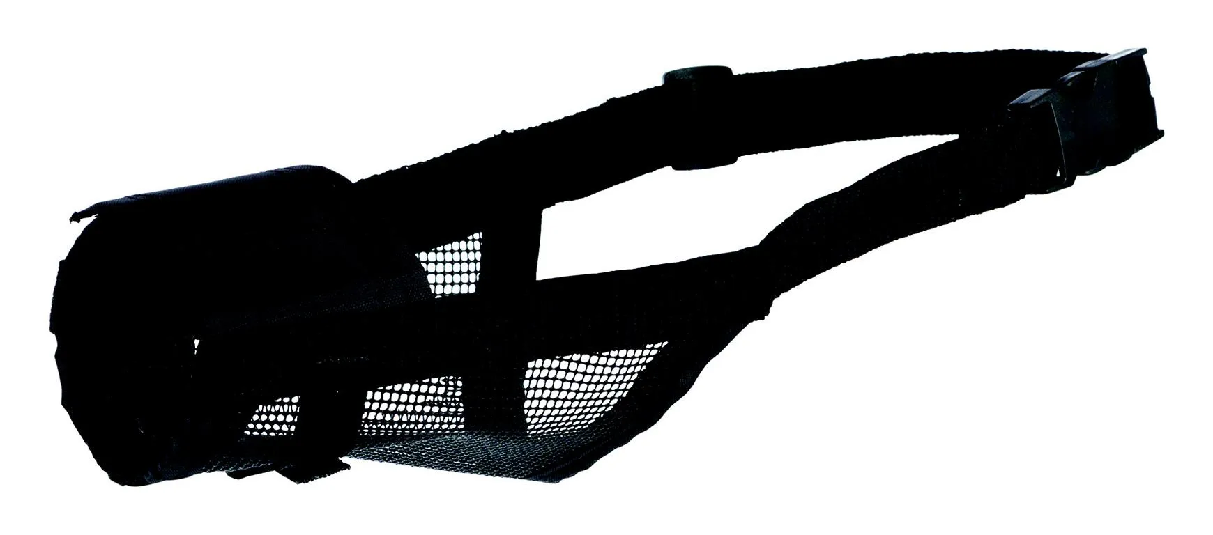 Maulkorb mit Netzeinsatz