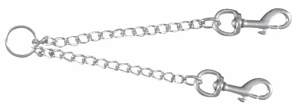 Koppelkette, 42 cm / 2 mm