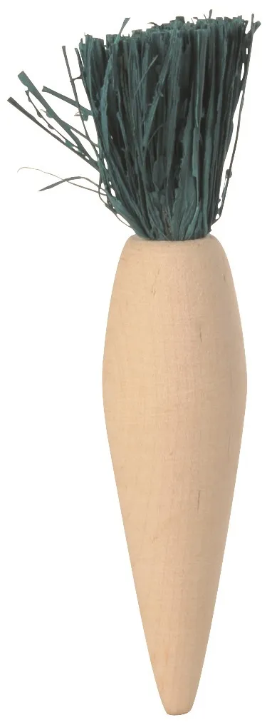 Knabbergem&uuml;se aus Holz (3 St)