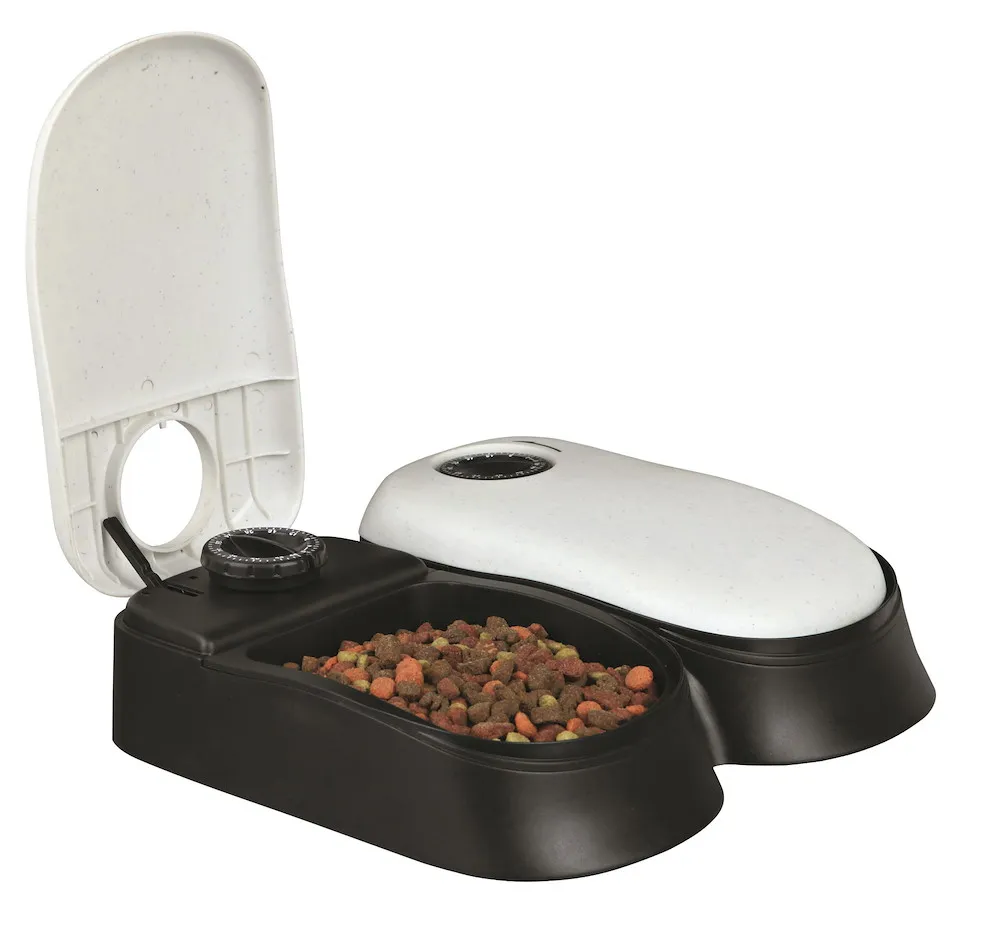 Futterautomat TX2, doppelt,