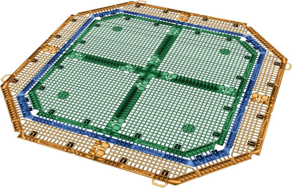Bodenplatte f&uuml;r Thermo-King