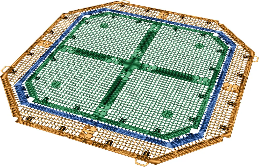 Bodenplatte f&uuml;r Thermo-King
