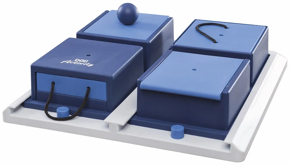 Dog Activity Poker Box