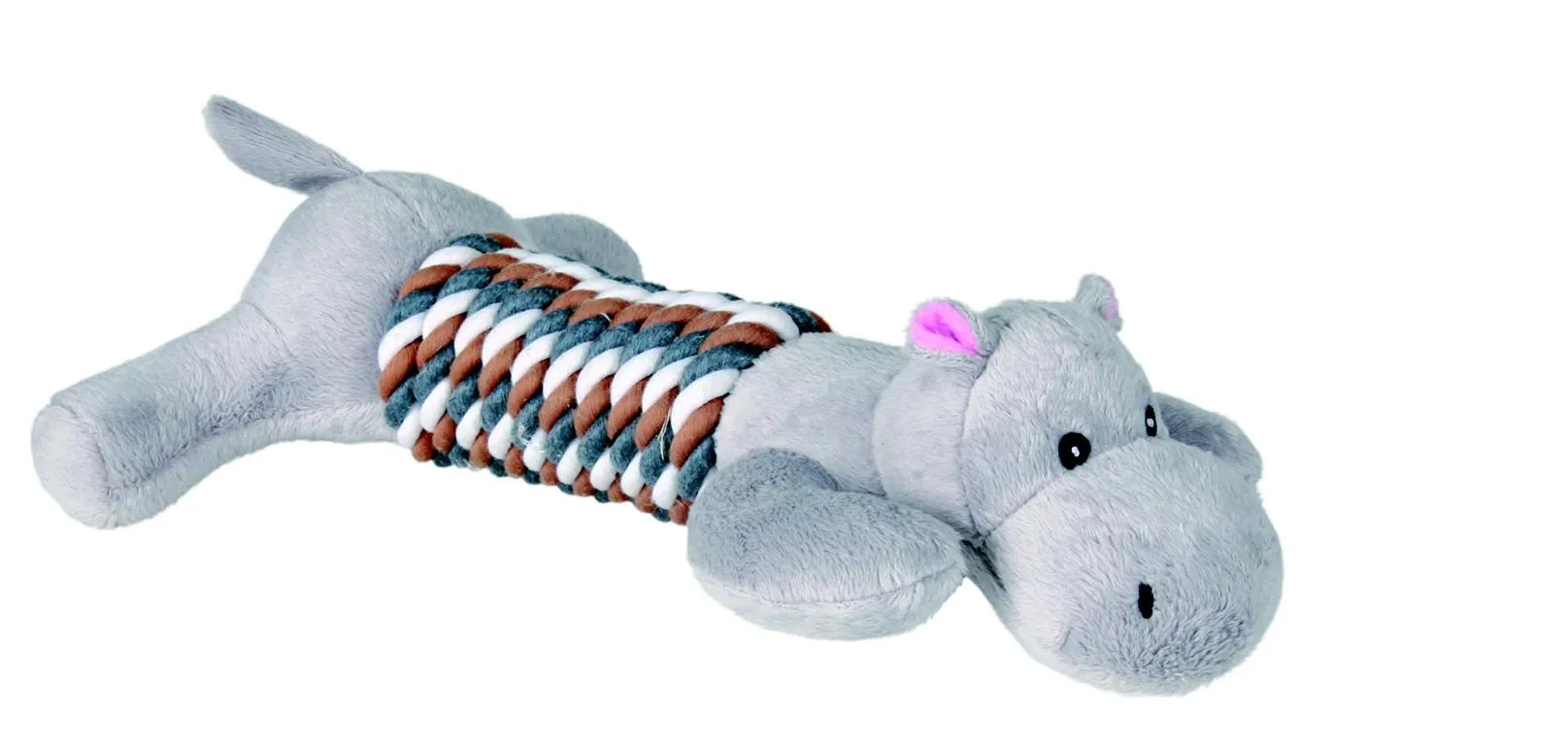 4 Pl&uuml;schtiere, 32 cm, mit Seil