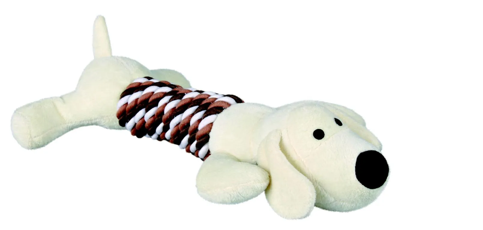 4 Pl&uuml;schtiere, 32 cm, mit Seil