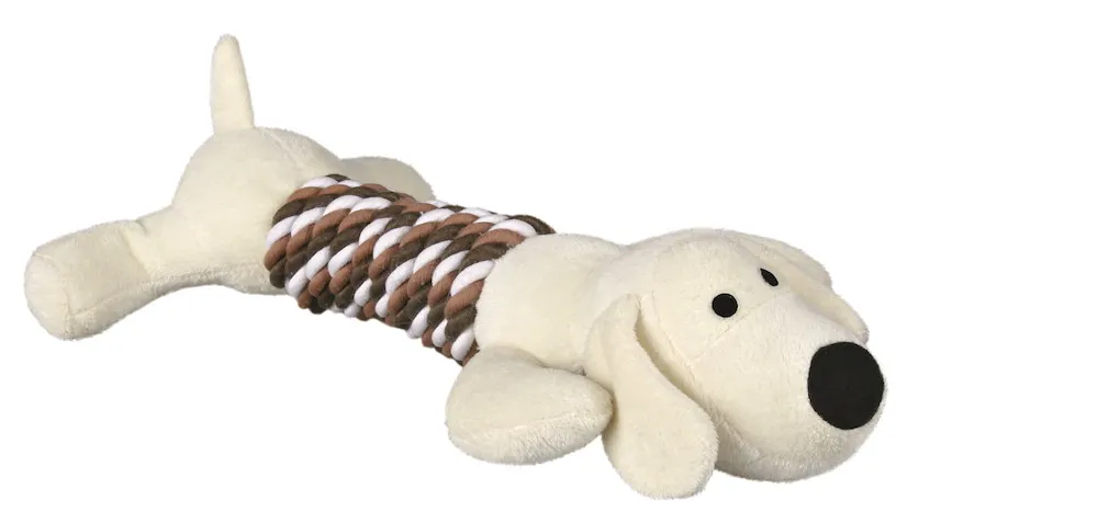 4 Pl&uuml;schtiere, 32 cm, mit Seil