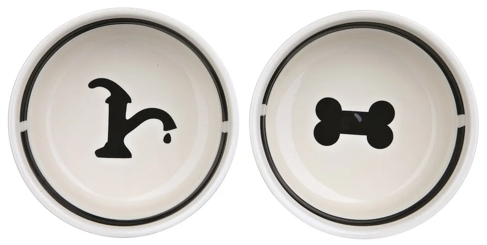 Eat on Feet Napf-Set