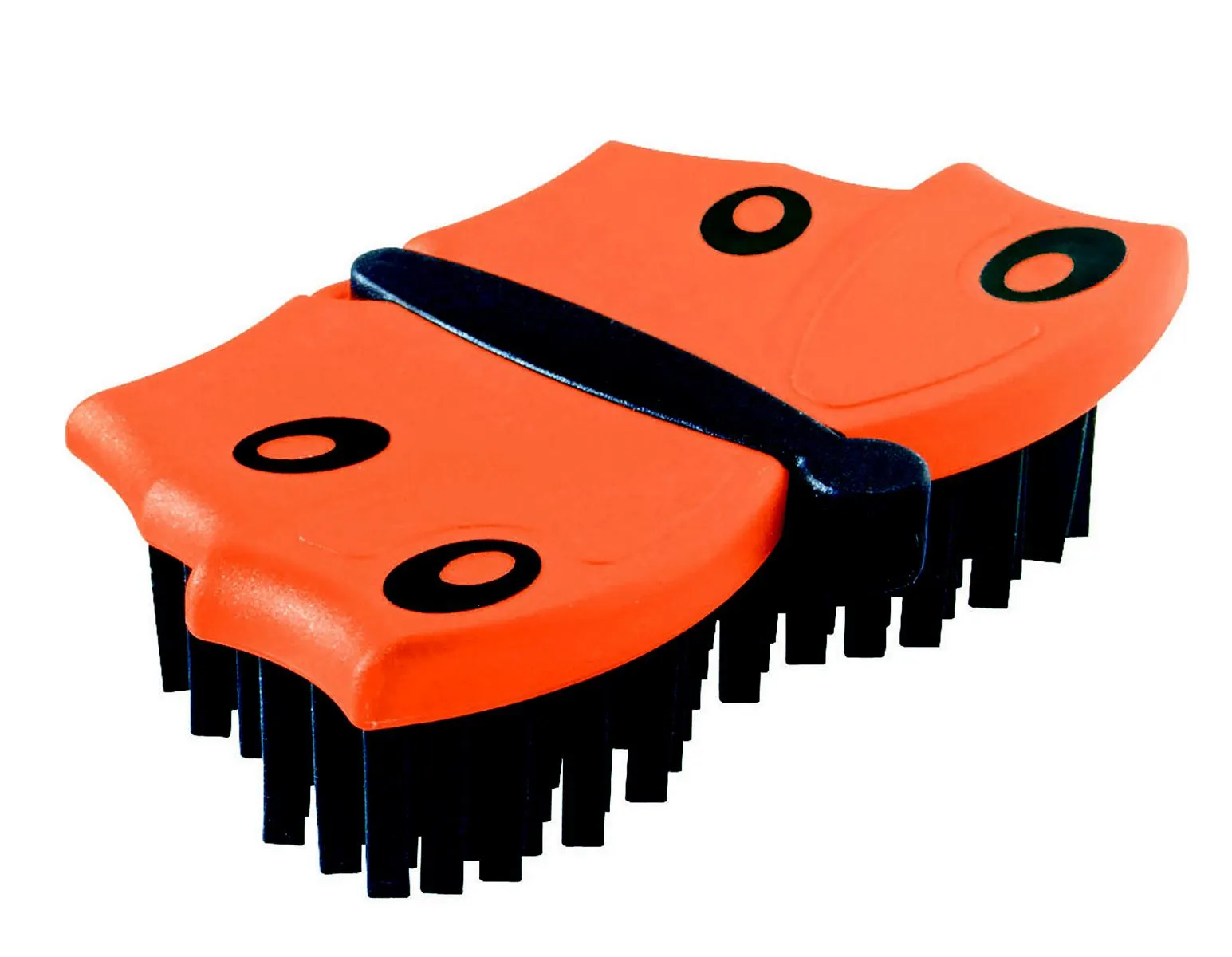 B&uuml;rste Schmetterling, orange