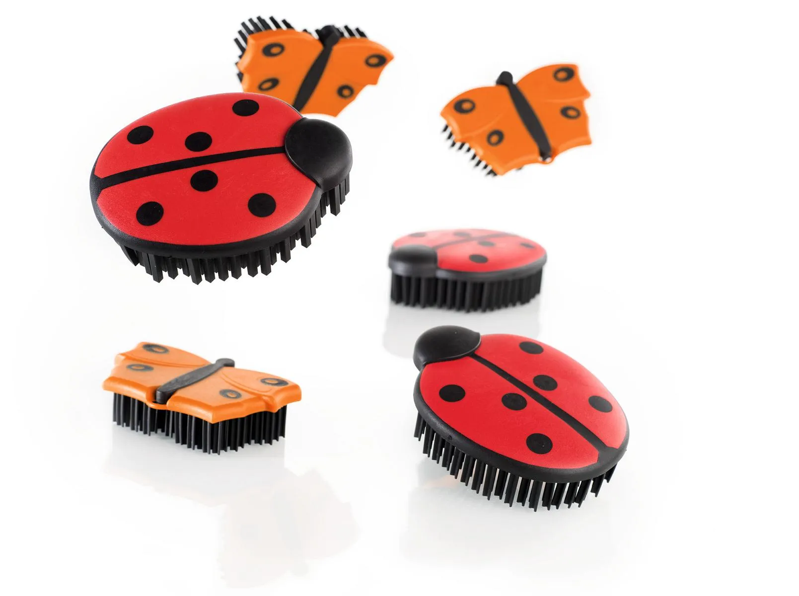 B&uuml;rste Schmetterling, orange